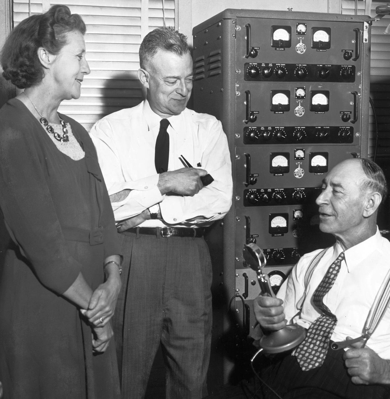 ham radio operator